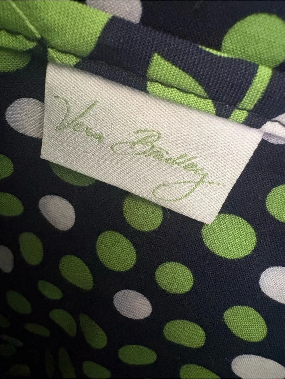 Vera Bradley Lucky You-Retired Quilted Tote